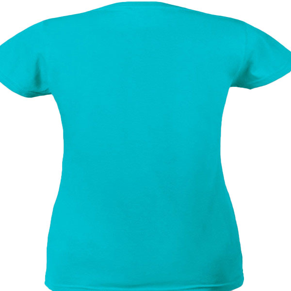 Camiseta Talla Grande Mujer Trasero